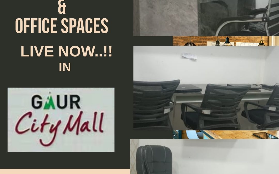 Coworking at Gaur City Mall: Spaces, Costs & Recommendations